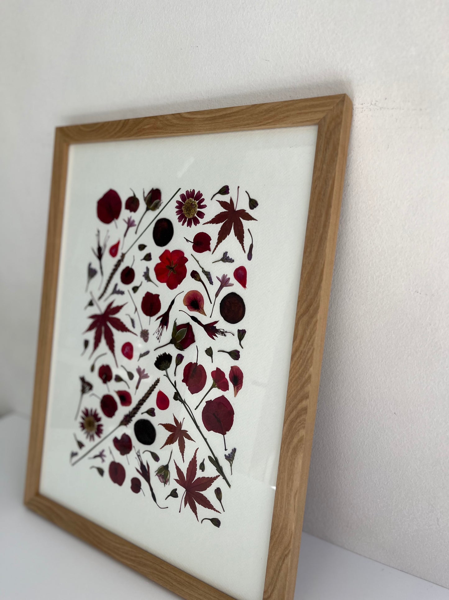 Composición rojo