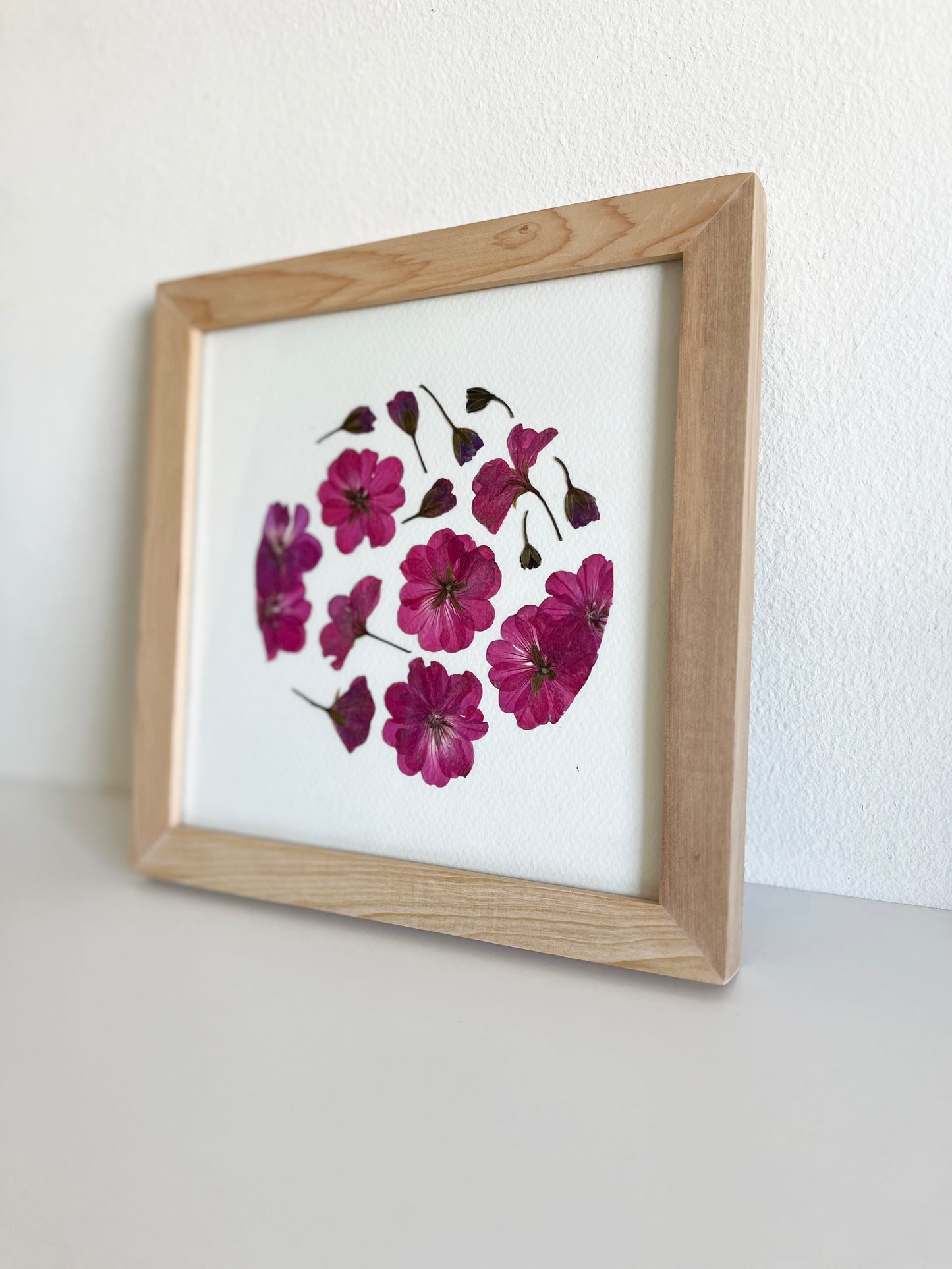 Trilogía floral