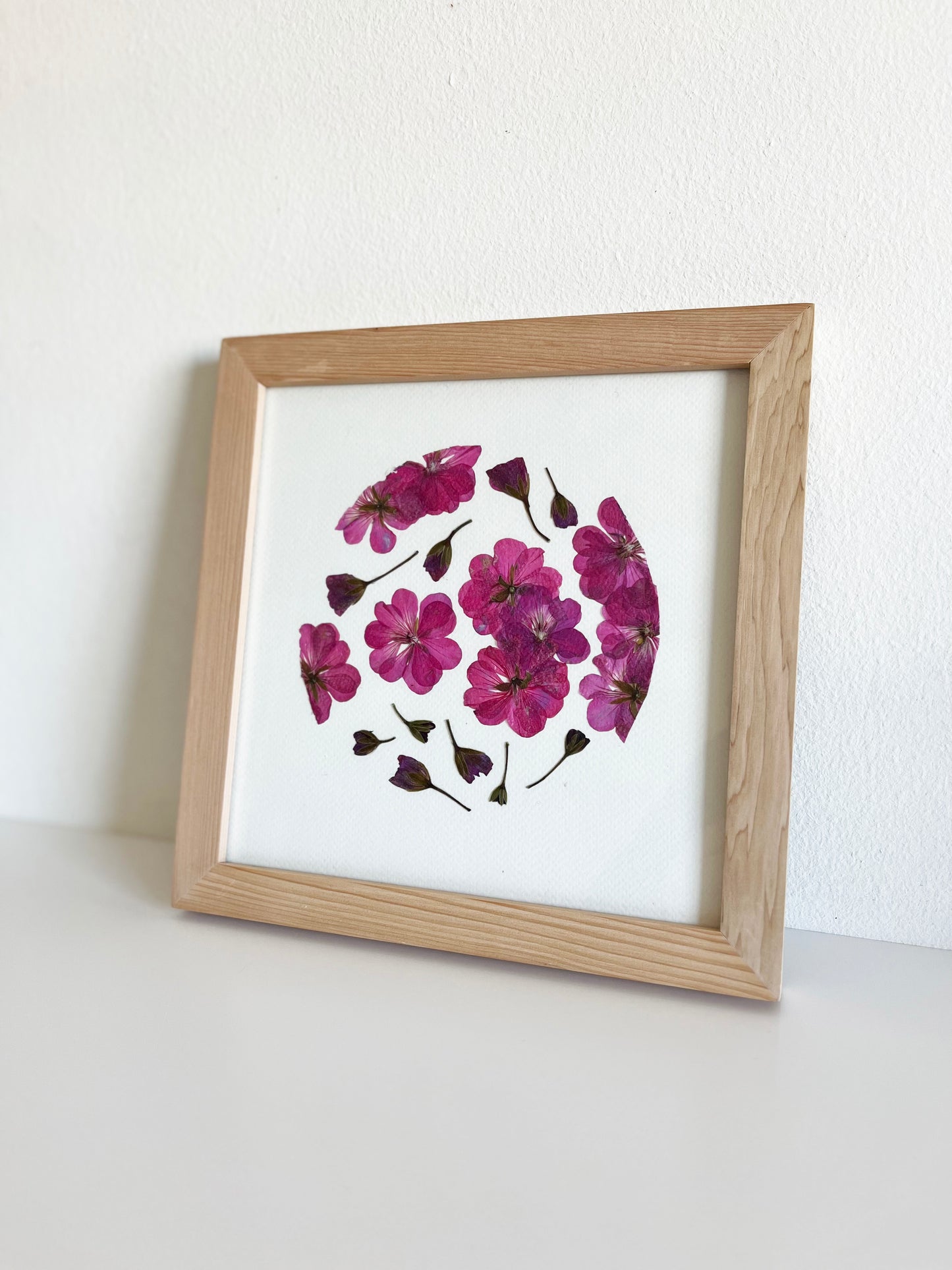 Trilogía floral