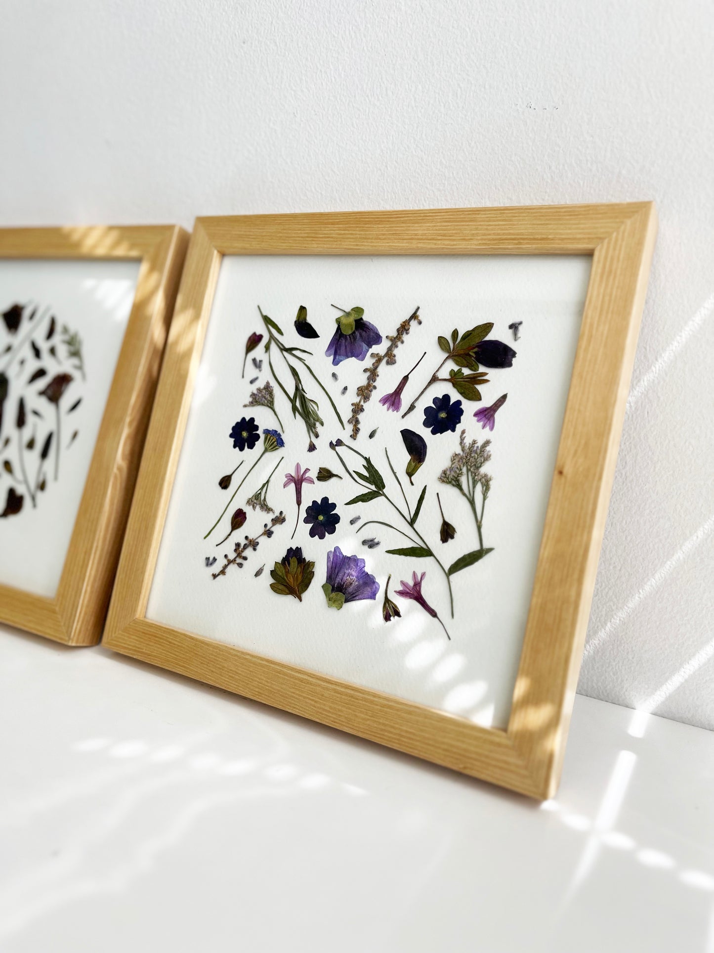 Composición morada