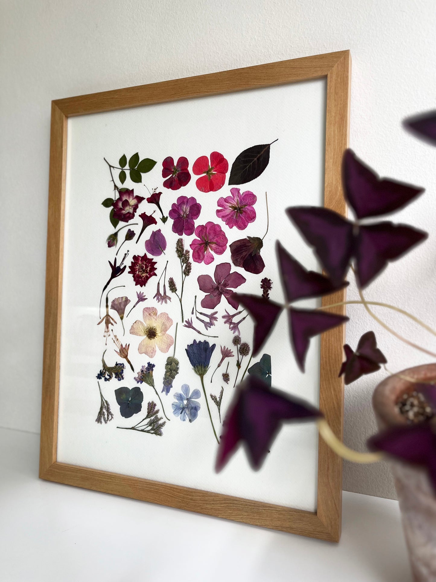 Composición floral