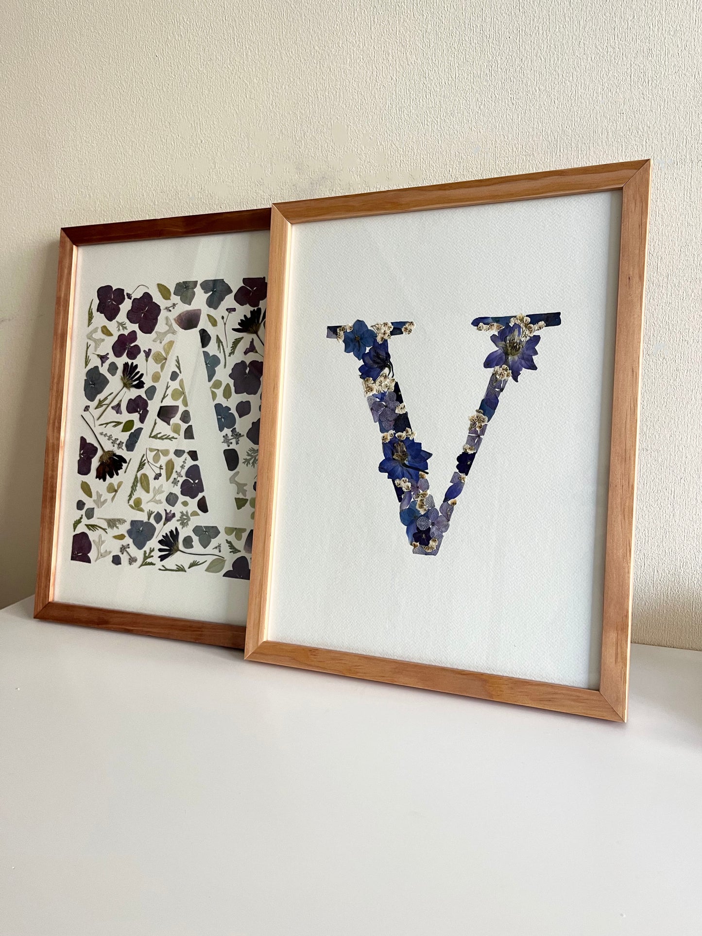 Letra V