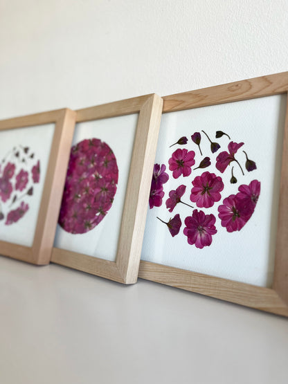 Trilogía floral