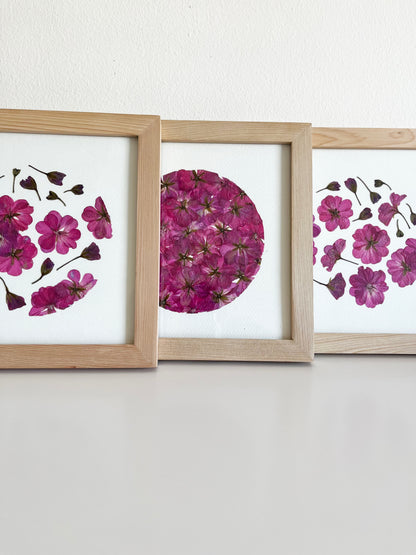 Trilogía floral