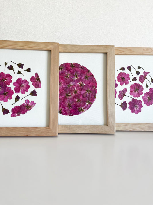 Trilogía floral