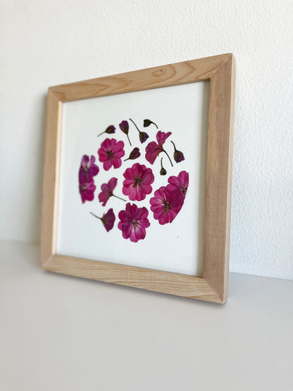 Trilogía floral