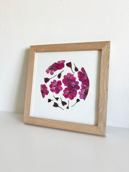 Trilogía floral