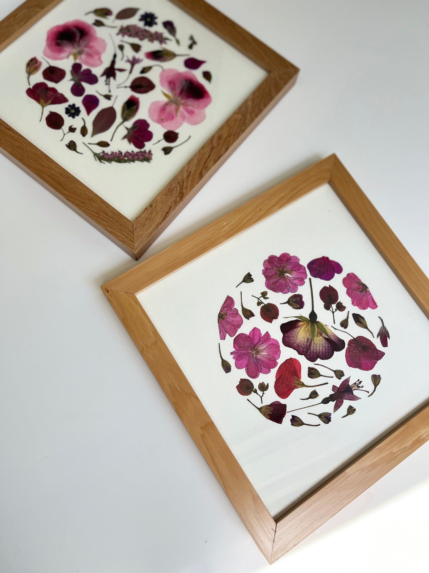 Composición flores