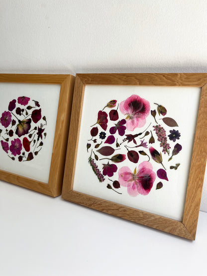 Composición flores