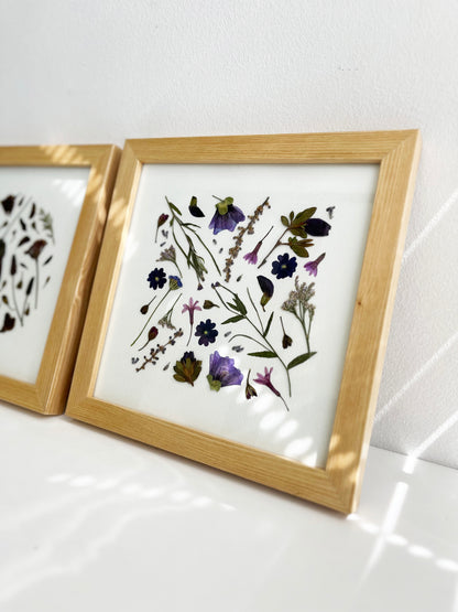 Composición morada