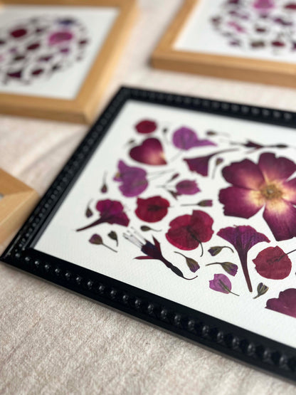 Composición flores